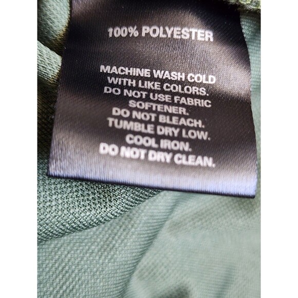 OGIO Green Polo Size XL Miller High Life Girl on The Moon Patch - Picture 8 of 8